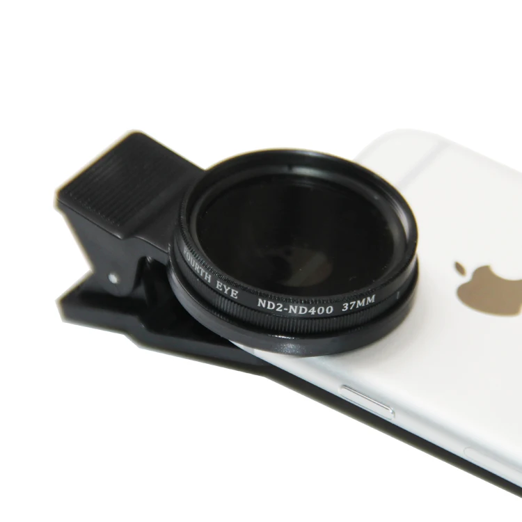 

37mm ND2 to ND400 Slim Fader Variable Neutral Density ND Filter. Long exposure photography.