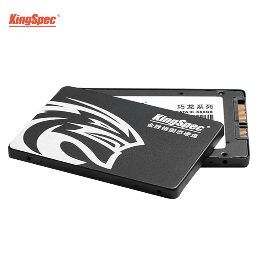 Tanie KingSpec ssd 240gb 2.5 cala wewnętrzny dysk twardy SATA SATA3 360GB dysk ssd czarny metal do laptopa komputer przenośny