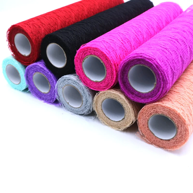 

Tulle Roll Spool Lace 12"x10yards DIY Netting Fabric for Wedding Party Table Runner Chair Sash Vintage Style Floral Venue Decor