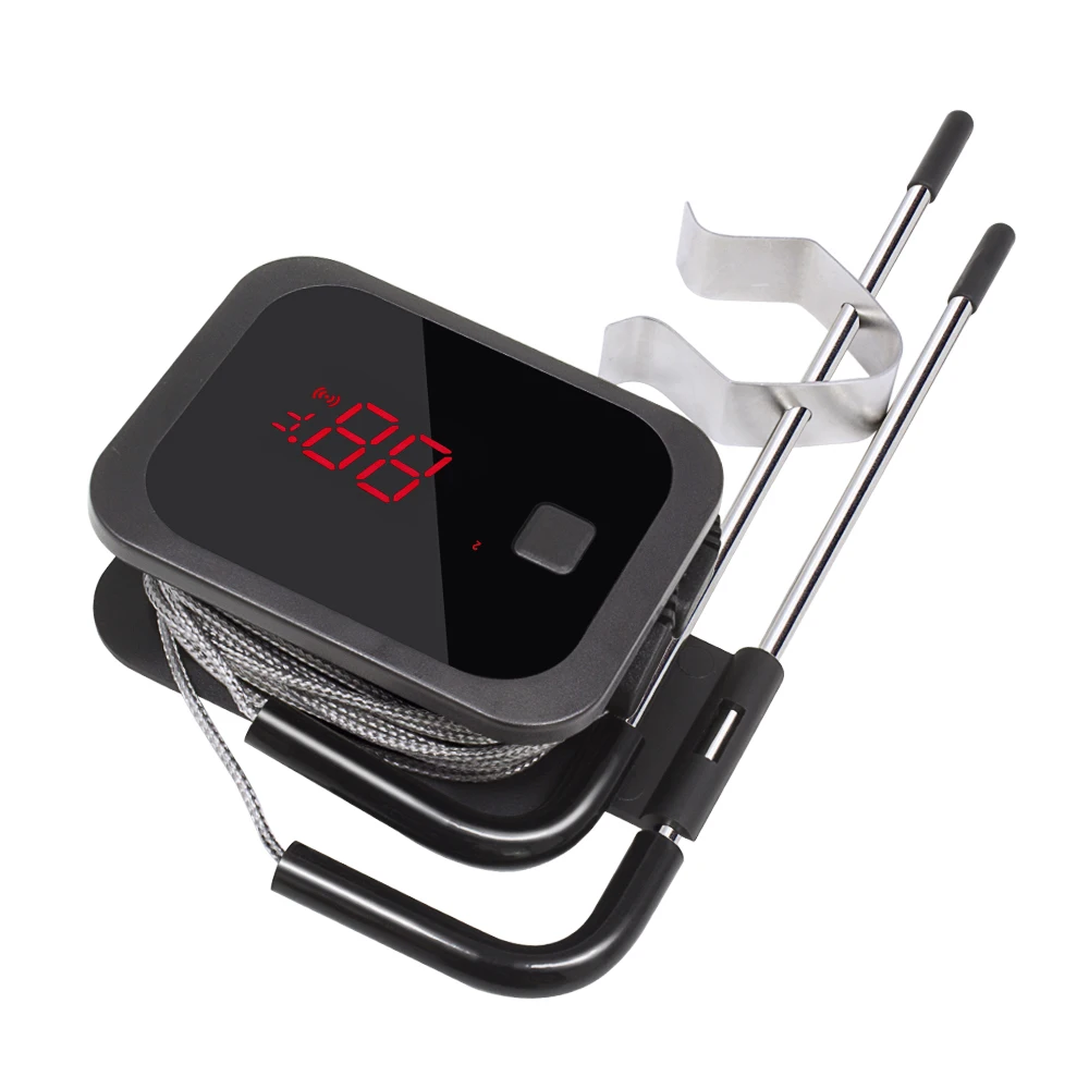 Bluetooth Meat Thermometer Smoker  Smart Meat Thermometer Bluetooth - Wireless  Meat - Aliexpress