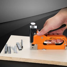 Мультитул пистолет для ногтевого дизайна мебельный степлер для деревянной обивки двери Framing заклепки пистолет