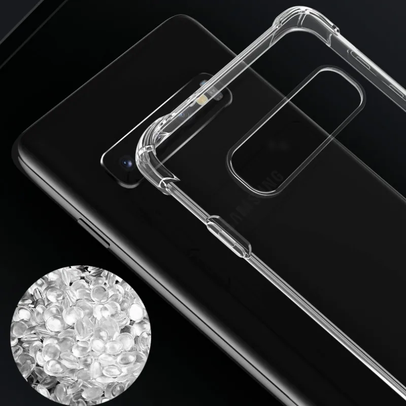 Прозрачный ТПУ чехол для Samsung A70 A60 A50 A40 A30 A20 A10 A20E S10E A2 CORE Galaxy M30 M20 M10 S10 A6 A8 Plus A7 A9 2018