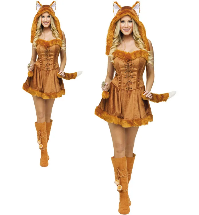 aliexpresscom buy cheap adult halloween animal costume outfits cute women cosplay costume panda cat fox monkey tiger pikachu wolf costume for sale from