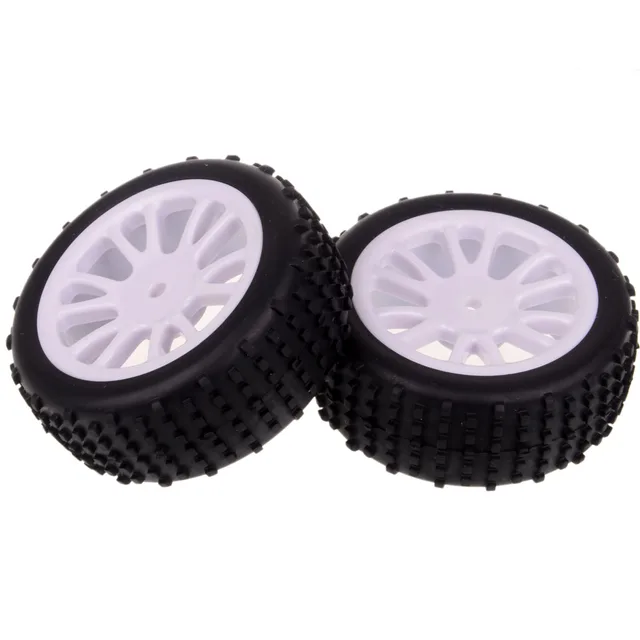 Special Offers HSP 1/16 Scale RC Off-Road 94285 Spare Parts 2pcs Wheel Rim & Tyre Complete 85024