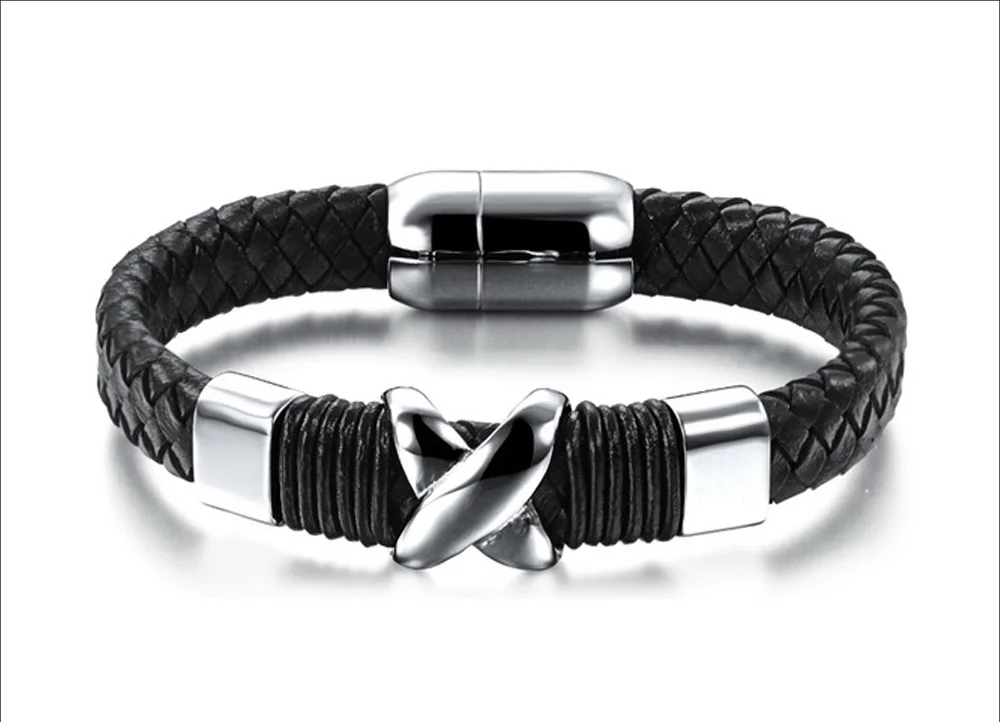 1-leather bracelet
