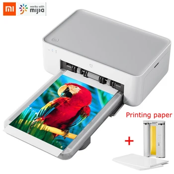 

Original Xiaomi Mijia Mi Photo Printer Heat True Color Auto Multiple Wireless Remote Portable printerSublimation Finely Restore