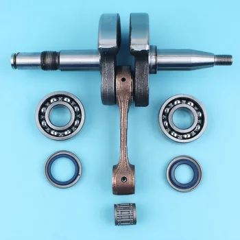

Crankshaft Crank Shaft Ball Bearings Oil Seal Kit For HUSQVARNA 362 365 372 371 372XP JONSERED 2063 2065 2071 2166 2171 Chainsaw