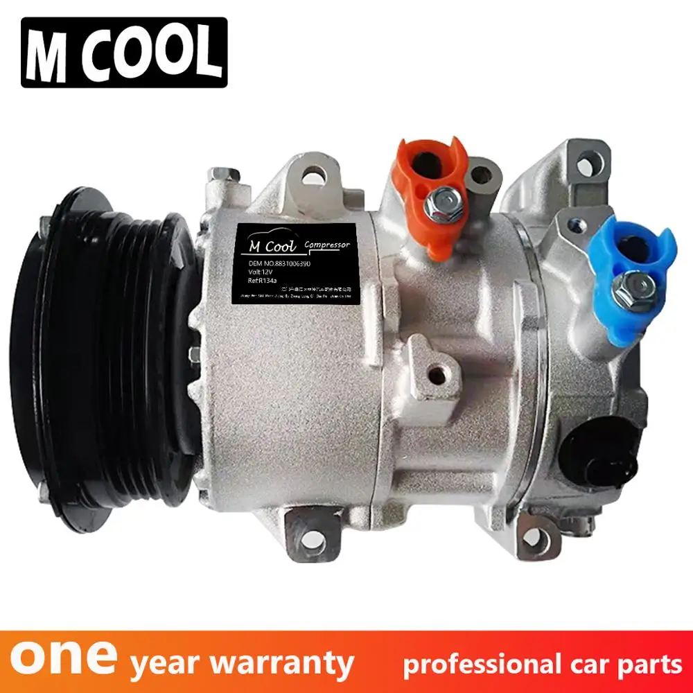 

For 6seu16c AC Compressor Toyota Camry Compressor 2.4L 2.5L 2009-2011 883100R014 8831006390 4472601209 447260-3650 4472603651