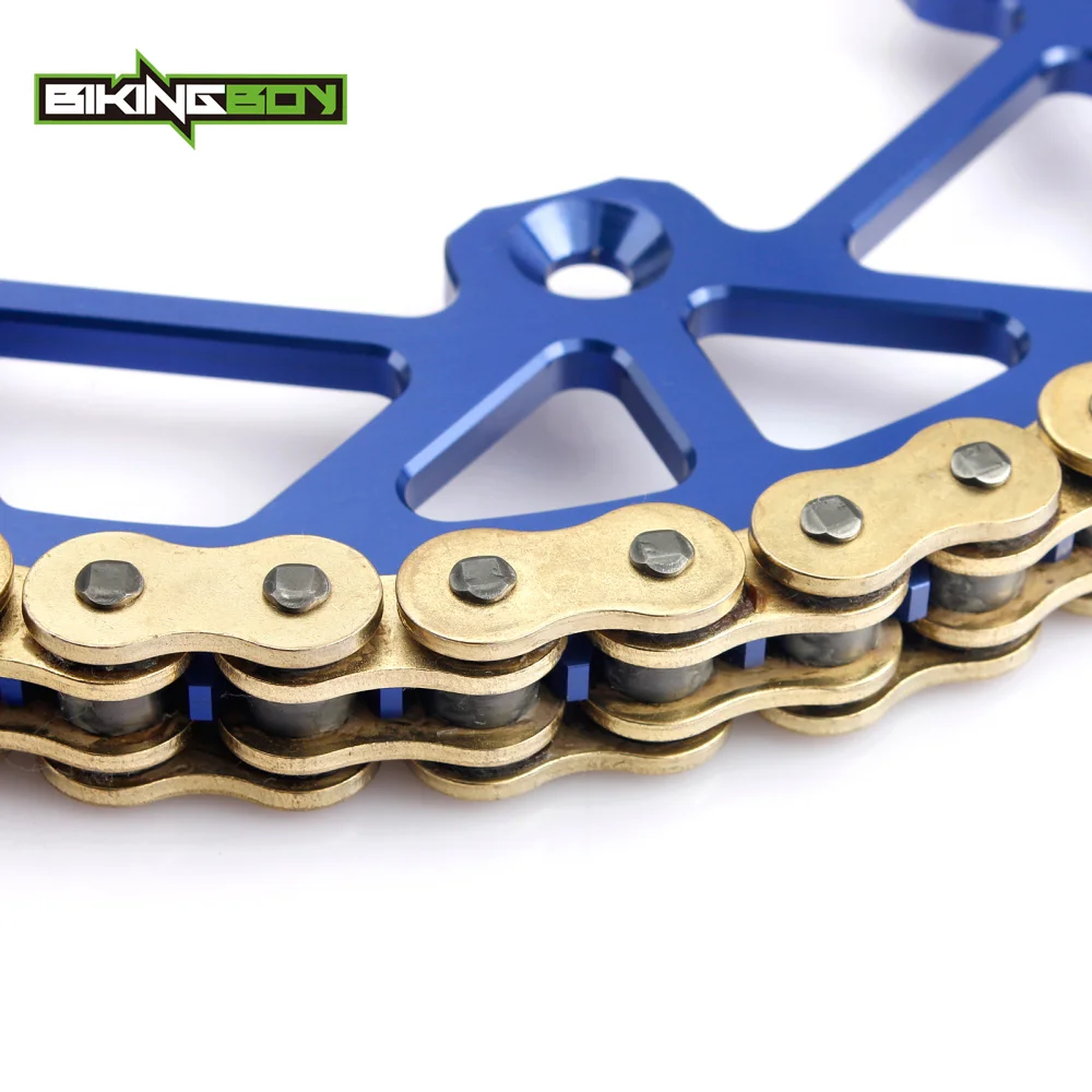 Передние звездочки BIKINGBOY 13T задние 48T 52T цепь 520 для Yamaha YZ250 YZ 250 99 16 F 450 03 06 WR450F WR 15|520