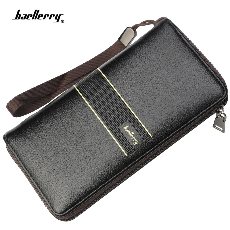 www.bagssaleusa.com/louis-vuitton/ : Buy 2018 business Men Wallets leather Clutch zipper Wallet for male brand card ...