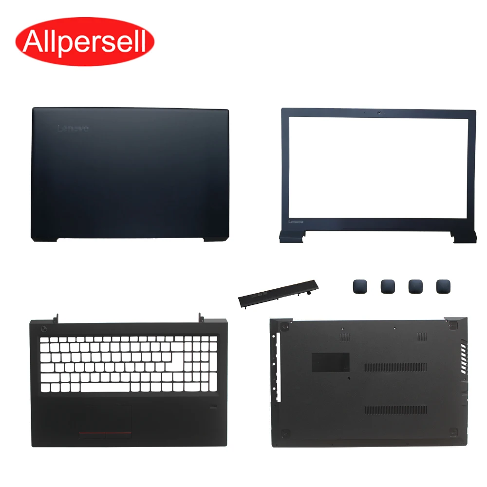 

Laptop case For Lenovo V310-15ISK V310-15 Top cover/ Screen frame/palmrest case/bottom shell Optical drive cover Foot pad