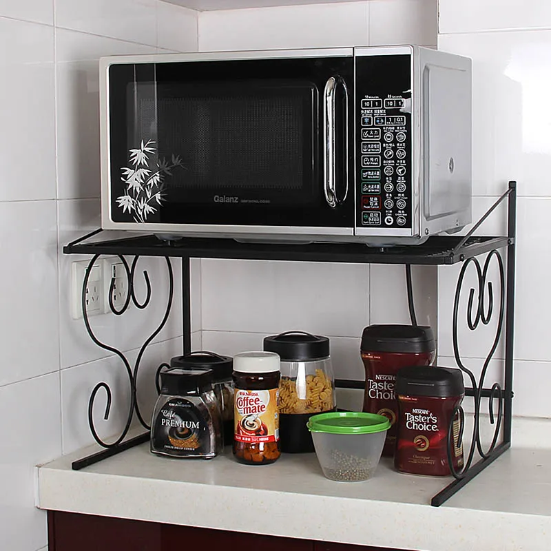 Online Get Metal Locker Shelves Aliexpress Alibaba Group Double Layer Microwave Oven Rack Locker Multi Rice Cooker Storage Holders China
