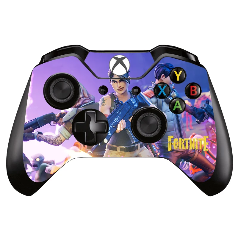 Game Fortnite Vinyl Skin Sticker for Xbox One Controller Protector For XboxOne Gamepad Decal