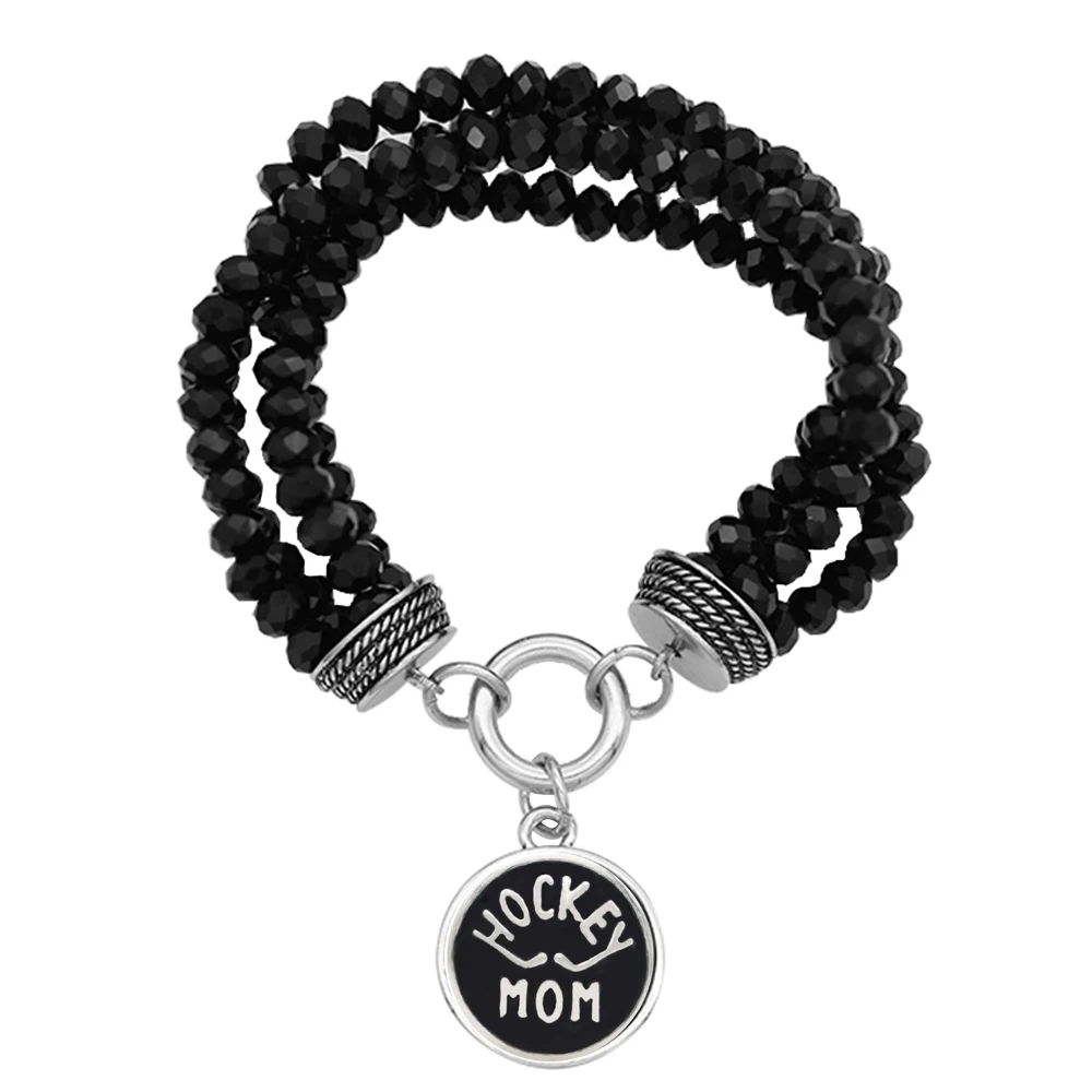 18MM 20MM Snap Buttons Bracelet Jewelry Handmade Elastic Wrap Bracelet