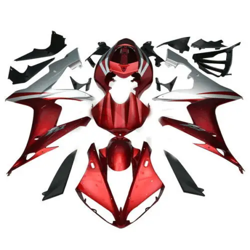 

Motorcycle Bodywork ABS Plastic Fairing kit For Yamaha YZFR1 YZF-R1 YZF R1 2004-2006 Red