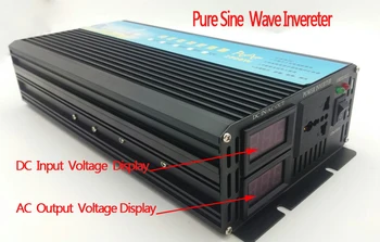 

2500W Pure Sine Wave Power Inverter, DC 12V to AC 240V, Solar Invertor Inverter gelombang sinus