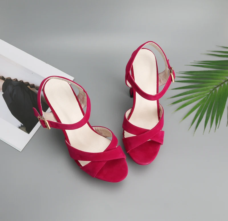 Meotina/Женская обувь; босоножки; лето ; Босоножки на платформе; большие размеры 34-43; туфли на высоком каблуке с ремешком на лодыжке; пикантная обувь для вечеринок; цвет черный, розовый