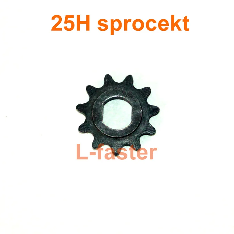 

11T 25H Chain Sprocket For Escooter High Speed Brush DC Motor MY1020 Original 11 Teeth Sprocket Mini Gas Scooter Engine Sprockt
