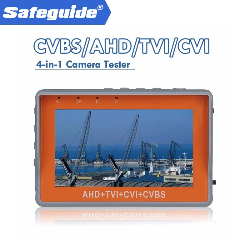 IV7W 4,3 дюймов обновление 5MP 4MP камера AHD TVI CVI CVBS 4в1 для IV7W CCTV тестер