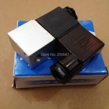 5 шт. 2V025-06 AC/DC 12 V/24 В, переменный ток, 110 V 220 V 1/" BSP 2 позиция 2 трехходовых электромагнитных клапана IP65 нормально закрытый