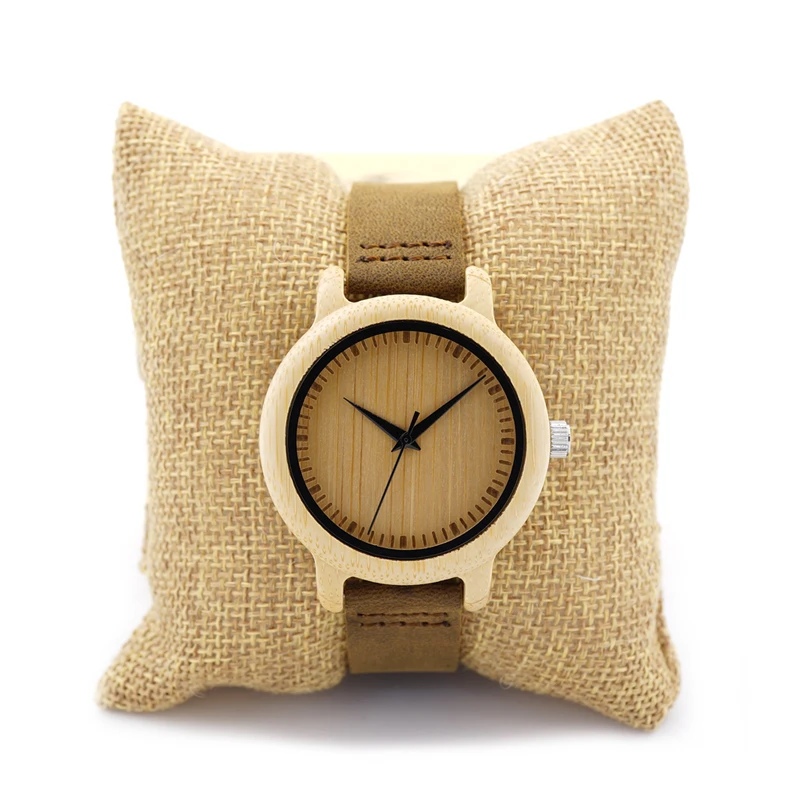 Prix pour Unique Vogue Femmes Bambou En Bois Montre À Quartz Sport En Plein Air Montres Horloge Avec Bracelet En Cuir Montre Femme Prix pour Unique Vogue Femmes Bambou En Bois Montre À Quartz Sport En Plein Air Montres Horloge Avec Bracelet En Cuir Montre Femme