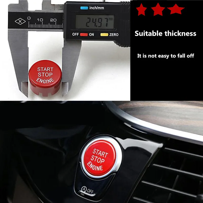 Крышка выключателя двигателя для BMW E90 E91 E60 E84 E83 E71 E72|Наклейки салона авто| |