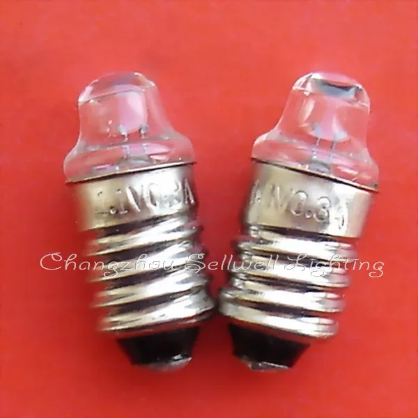 

Miniature bulb 1.1v 0.3a e10x22 A682 GOOD 10pcs