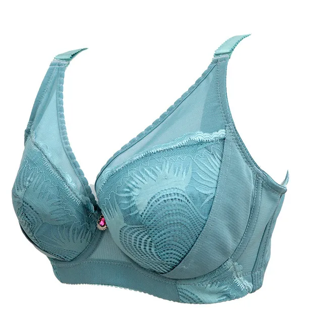 NEW 40 48 Thin cotton healthy brassiere plus size bra for women D E F