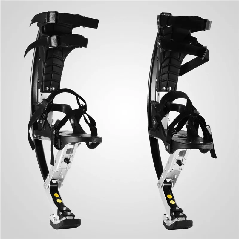 Children Kids Kangaroo Jump Shoes Jumping Stilts Exercise Parkour Fun