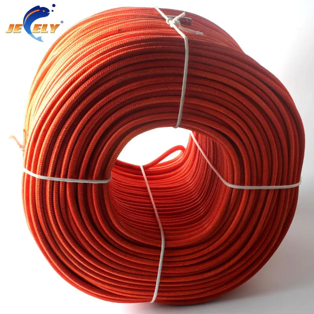 

10M 1.5mm spearfishing gun wishbone rope stiff round jacket line extreme uhmwpe fiber