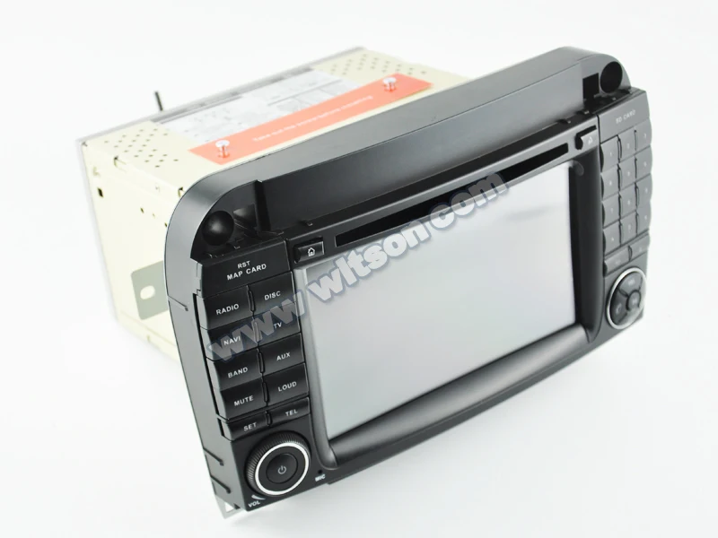 Clearance WITSON Android 9.0 Qcta core PX5 Car Dvd GPS Player FOR MERCEDES-BENZ S CLASS IPS SCREEN 4GB RAM 64GB ROM CAR GPS NAVIGATION 1