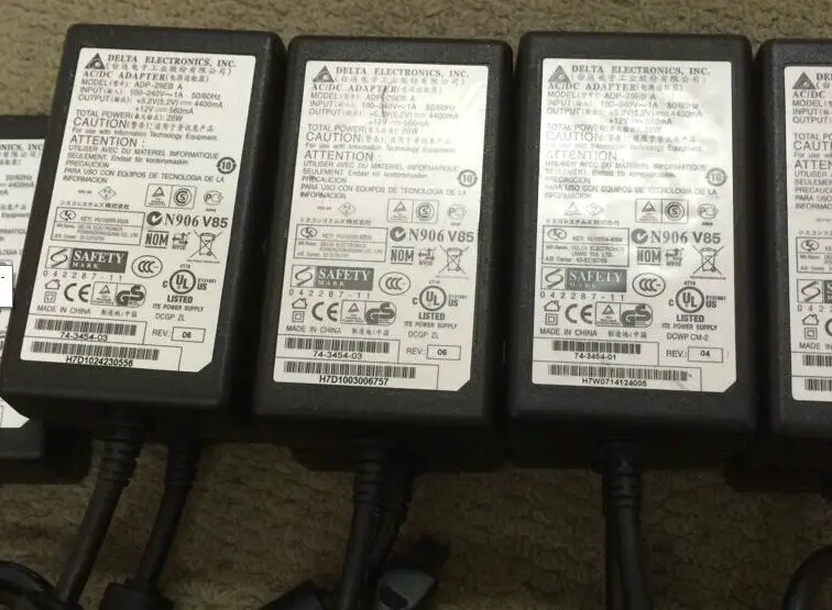 

Used Original AC Power Adapter Charger PWR-850-870-WW1 work  Router  for 871-K9 877-K9 851-K9 876-K9 878-K9 Power Supply