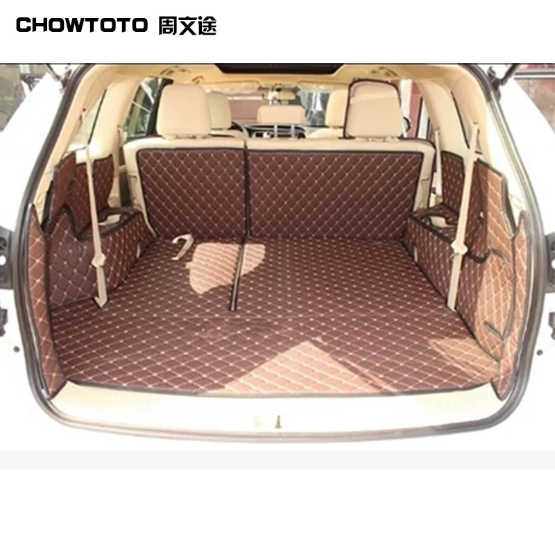 Коврики CHOWTOTO AA для Toyota Highlander 7 мест прочные водонепроницаемые | Автомобили и