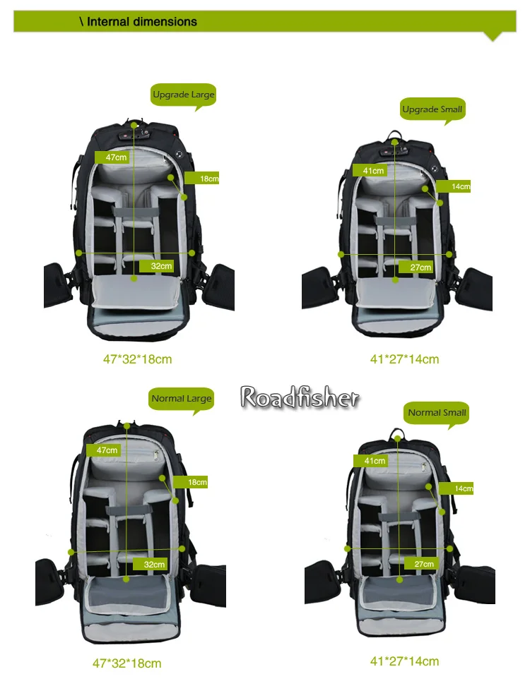 Camera backpack FL326-9