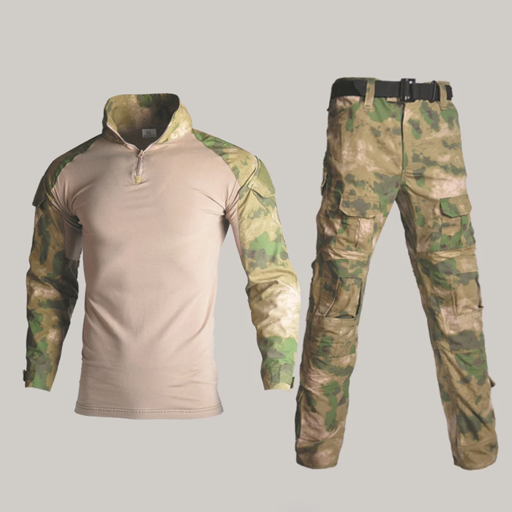 Армейская Военная Униформа тактическая G3 BDU Камуфляжный Боевой набор страйкбольная военная игра Рубашки Брюки Военный MultiCam охотничий камуфляж одежда
