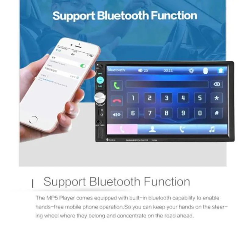 Sale Bluetooth Car Stereo Audio In-Dash Aux Input Receiver SD/USB MP5 Player 0 Sale Bluetooth Car Stereo Audio In-Dash Aux Input Receiver SD/USB MP5 Player 0