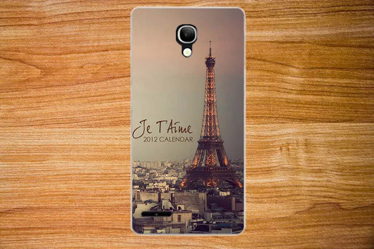Чехол для Alcatel One Touch Pop 2 5 "7043A 7043Y 7043K 7044 чехол с рисунком сделай сам цветной тигр