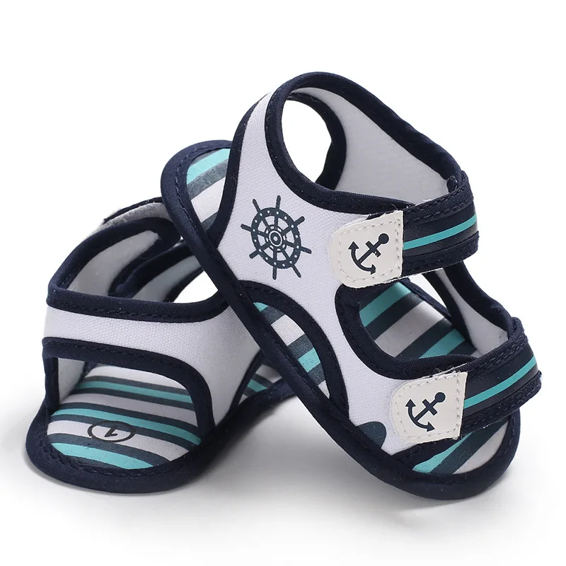 Летняя обувь для младенцев мальчиков малышей повседневная начинающих ходить