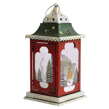 

Nordic Retro Wrought Iron Candle Holder Ornaments Garden Windproof Candlestick Road Wind Light Creative Home Decoration Gifts