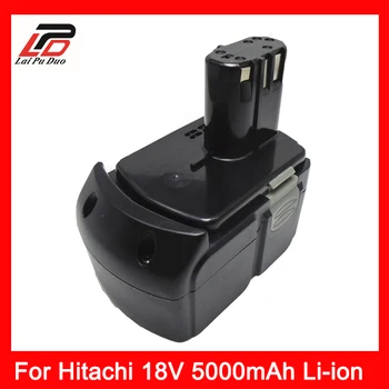 

High quality Li-ion battery Replacement 18v 5.0Ah for Hitachi: BCL1815 EBM1830 C18DL C18DLP4 C18DLX C18DMR C6DC C6DD