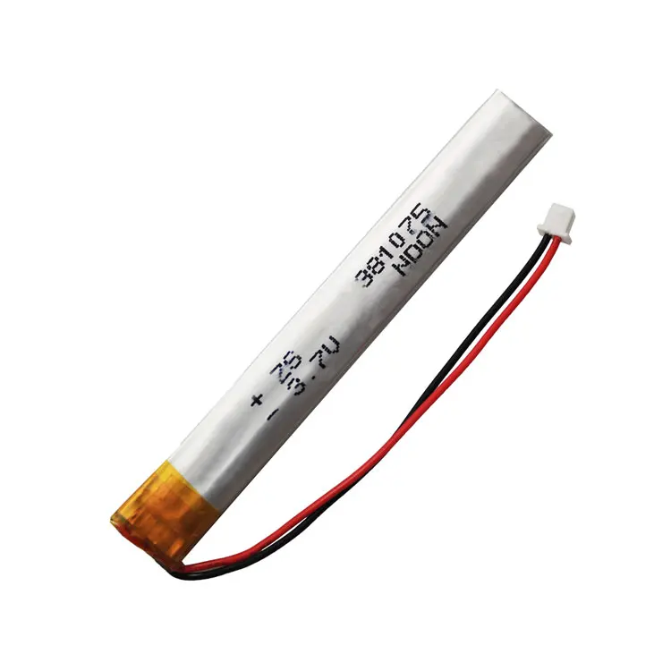 В 300 mAh 381075 3,7 V литий-полимерная батарея 401075 Bluetooth Смарт-часы износостойкие очки литий-ионная аккумуляторная батарея