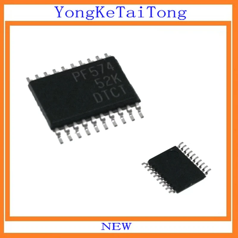

5PCS 10PCS/LOT PCF8574PWR PCF8574PW PF574 PCF8574 20TSSOP