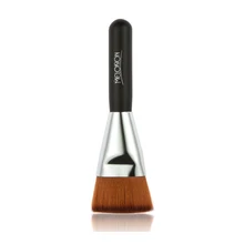 Fundación cepillo Cepillo Grande Del Contorno del Polvo de Cara Del Maquillaje Sistemas de Cepillo Multiusos Grande plana Perfeccionar Cosmetic Tool Kit