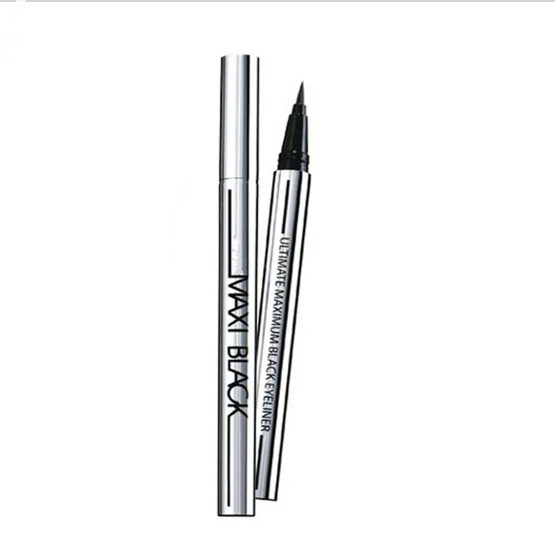 

2019 New 1 PCS New Ultimate Black Liquid Eyeliner Long-lasting Waterproof Eye Liner Pencil Pen Nice Makeup Cosmetic Tools