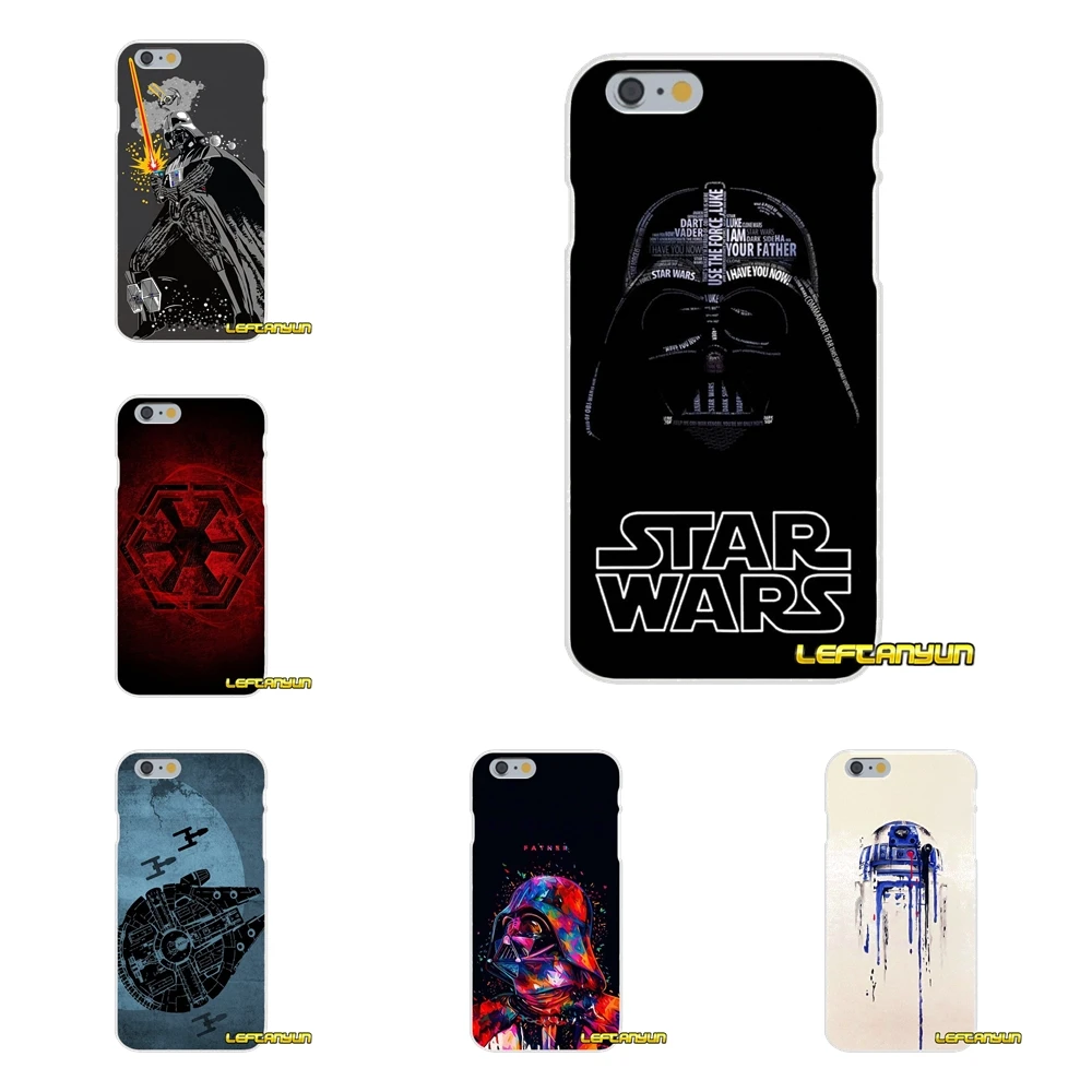 For Xiaomi Redmi 3 3S 4A 5A Pro Mi4 Mi4C Mi5S Mi6X Mi Max2 Note 4 Star Wars Tribute New High Quality Luxury Ultra Thin Case | Мобильные