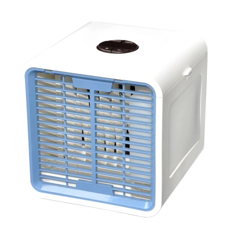 

Usb Mini Portable Air Conditioner Humidifier Purifier 7 Colors Light Desktop Air Cooling Fan Air Cooler Fan For Office Home Us