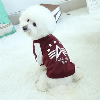 

New Cotton Dog Hoodies Comfortable and Soft Japanese and Korean Style Four Feet Og Clothes for Small and Medium Dog Pet Clothes