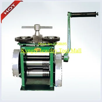 

Jewelry Mini Rolling Mill Tool and Equipment Goldsmith Machine Hand Rolling Mill 100% Promotion with Best Price