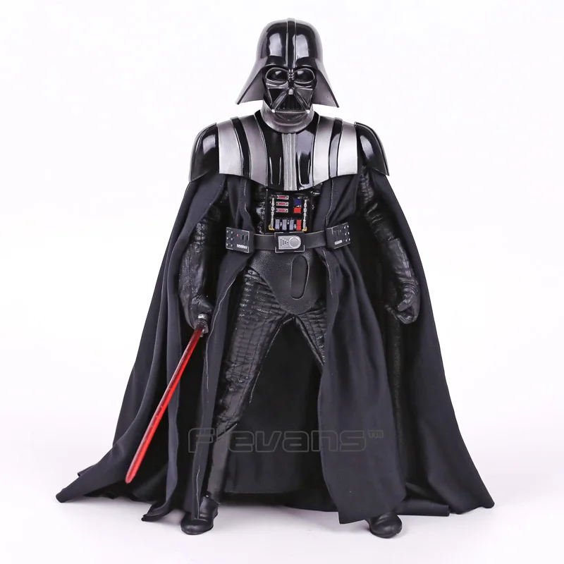 Сумасшедшие Игрушки Звездные войны Дарт Вейдер 1/6 Масштаб ПВХ Фигурку Коллекционная Модель Игрушки 12 дюймов 30 см