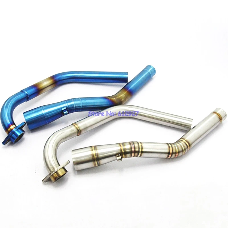 

Motorcycle for Yamaha YZF R15 Exhaust Link Pipe System Connect Middle Pipe and Front Pipe fit for 51mm Exhausts (2008-2016)